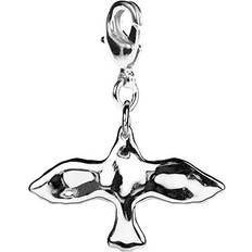 Emma Israelsson Berlocker & Hängen Emma Israelsson Organic Dove Charm Silver