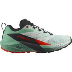 Salomon 42 ⅔ Zapatillas de Running Salomon Sense Ride 5 Verde Negro AW24 Mujer - Multicolor