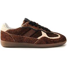 ALOHAS Tb 490 Rife Calf Hair Trainers - Brown