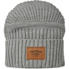 Timberland Men Beanies Timberland – Gerippte Mütze in Heidegrau