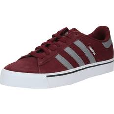 Adidas Campus Sneakers - Grijs/Wijnrood/Zwart/Wit