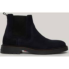 Fabric Chelsea Boots Tommy Hilfiger Klassische Stiefeletten Suede Chelsea - Dunkelblau