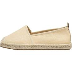 40 - Dame Espadrillos Only Shoes Espadrilles 15320203 Beige