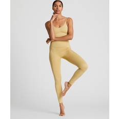 Gai&Lisva Sukha Seamless Bra Sports Bh'er Polyamid hos Magasin Light Mustard