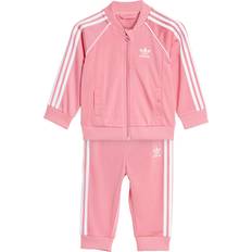 Adidas 1-3M Tracksuits Adidas Toddler Adicolor SST Training Suit - Rose Tone