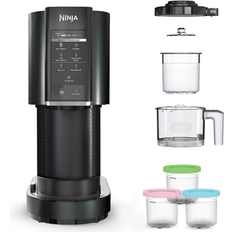 Ninja CN301CO CREAMi Ice Cream Maker for Gelato Mix-ins & Milkshakes Black 8.7 In. W X 17.5 In. H X 18.2 In. D