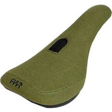 Green Bike Saddles Cult Kelvlar Slim Saddle Green