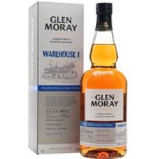 Glen Moray 2012 Peated Rioja Finish Warehouse 1 Release Speyside Whisky