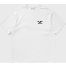 Drôle de Monsieur T-shirt Slogan White