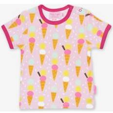 Organic Ice Cream Print T-Shirt 2-3y