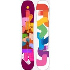 Burton Artist Series Hometown Hero Camber Snowboard, 148