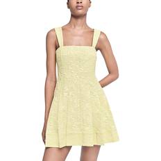 Giallo Vestiti Simkhai SIMKHAI Jovie Mini Dress in Yellow. 10, 2, 4, 8