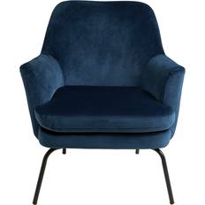 Habitat Celine Blue Armchair 83cm