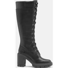 Timberland Allington Heights Full Grain Leather Women's Knee High Boots - Black