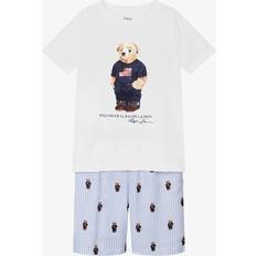 Polo Ralph Lauren Nattplagg Polo Ralph Lauren Pyjamas - Vit/Blå