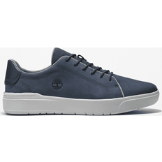 Timberland Seneca Bay Low Top Leather Lace-Up Trainers - Navy