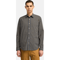 Timberland Shirts Timberland Casual Long Sleeve Shirt - Blue Plaid