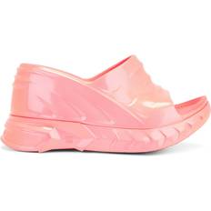 Mujer - Naranja Sandalias de tacón Givenchy Marshmallow Wedge Sandal - Coral