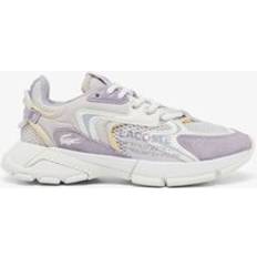 Lacoste Multicoloured Shoes Lacoste L003 Neo Sneakers - Light Purple/White