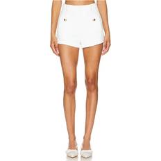 Straight Shorts Cinq A Sept uden Short White. 00, 10, 2, 4, 6, 8