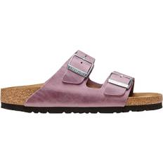 Birkenstock Arizona Oiled Leather - Lavender