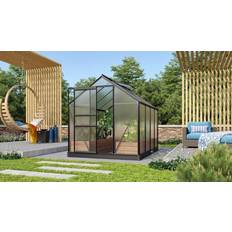 Vitavia Växthus Vitavia Växthus Venus 5000 svart/poly Aluminium