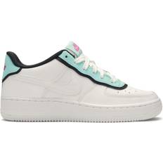 Sportschoenen Nike Air Force 1 Low GS - Aqua Black