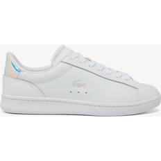 Lacoste Women Trainers Lacoste Carnaby Set Leather Sneakers - White/Gold