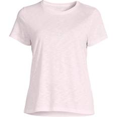 Dam - Yoga T-shirts Casall Soft Texture t-shirt Nectar Pink Dam