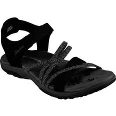 Skechers Reggae Slim Meadow Grazer Shoes - Noir