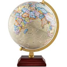 Beige Globes Waypoint Geographic Atlantic Globe 12" Diameter Desk Globe (Antique) Globe 12"