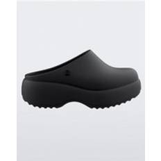 Melissa Free Clog Platform Jelly Clogs Black