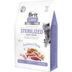 Brit Care grain-free sterilized weight control dry food