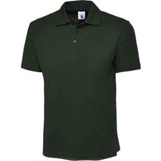 Unisex - XXL Polo Shirts Uneek Active Poloshirt UC105 Bottle Green Colour: Bottle Green