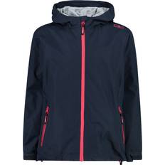 Mädchen Regenbekleidung CMP Kinder Regenjacke Blau 128