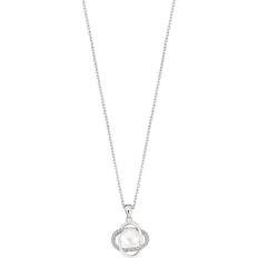 Dam - Pärlor Berlocker & Hängen Lotus Elegant Dam Pärl Halsband