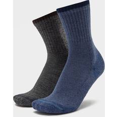 XS Socks Children's Clothing Peter Storm Essentials Kids' Walking Socks Pack, Navy
