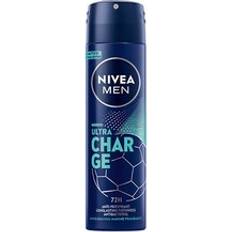 Toiletries Nivea Men Ultra Charge Anti-perspirant Antiperspirant ve spreji pro muže