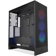 Computer Cases NZXT H7 Flow RGB Mid-Tower Case CM-H72FB-R1