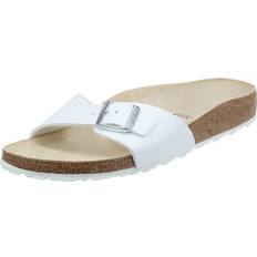 Birkenstock Women's Madrid Birko-Flor EVA Slide Sandals White