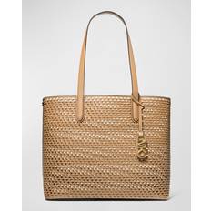 Bags Michael Kors Eliza Extra-large Hand-woven Leather Tote Bag