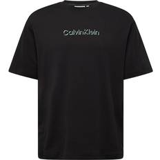 Calvin Klein T-Shirts Calvin Klein Logo T-shirt Black