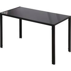 Homcom Modern Design Black Matbord 60x120cm