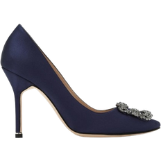 Hangisi Manolo Blahnik Hangisi 105 mm - Navy