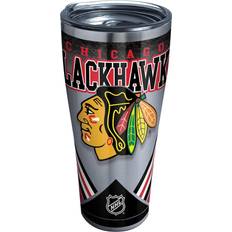 Silver Travel Mugs Tervis Triple Walled NHL Chicago Blackhawks Insulated Travel Mug 88.7cl