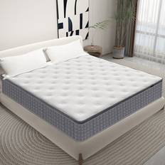 Full coil mattress Ladinimo Medium Pocket Hybrid Full Coil Spring Mattress