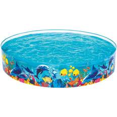 Animals Paddling Pool Bestway Fill 'N' Fun Paddling Pool Sea Animals 244x46cm