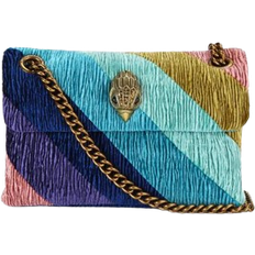 Velvet Handbags Kurt Geiger Mini Kensington Bag - Blue Other