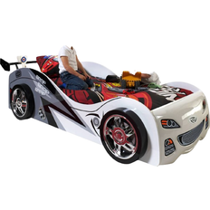 Vipack Brap Brap Single Cars Bed 111x240cm