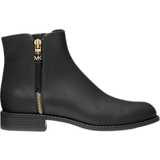 Polyuréthane Bottines à la Cheville Michael Kors Britt - Black